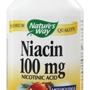 Comprar Niacina 100 mg. - Cápsulas 100 Nature's Way