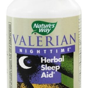 Comprar Valeriana à noite - 100 Tablets Nature's Way