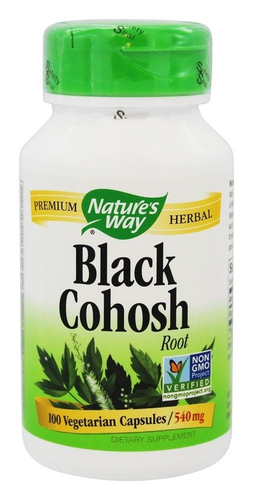 Comprar Raiz Cohosh Negra 540 mg. - Cápsulas vegetarianas 100 Nature's Way
