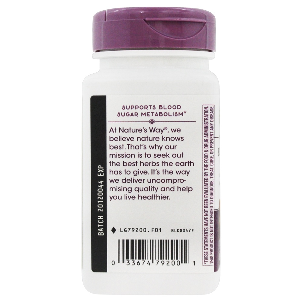Comprar Gerenciador de açúcar no sangue Premium Blend - Cápsulas 90 Nature's Way - Imagem 3