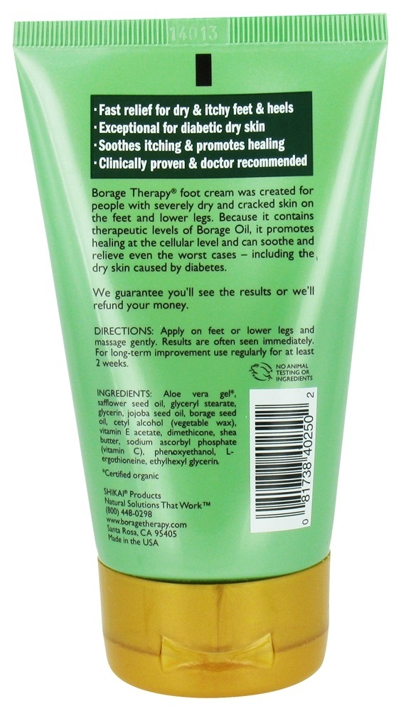 Comprar Creme Terapêutico para Pés - 4.2 oz. Shikai - Imagem 2