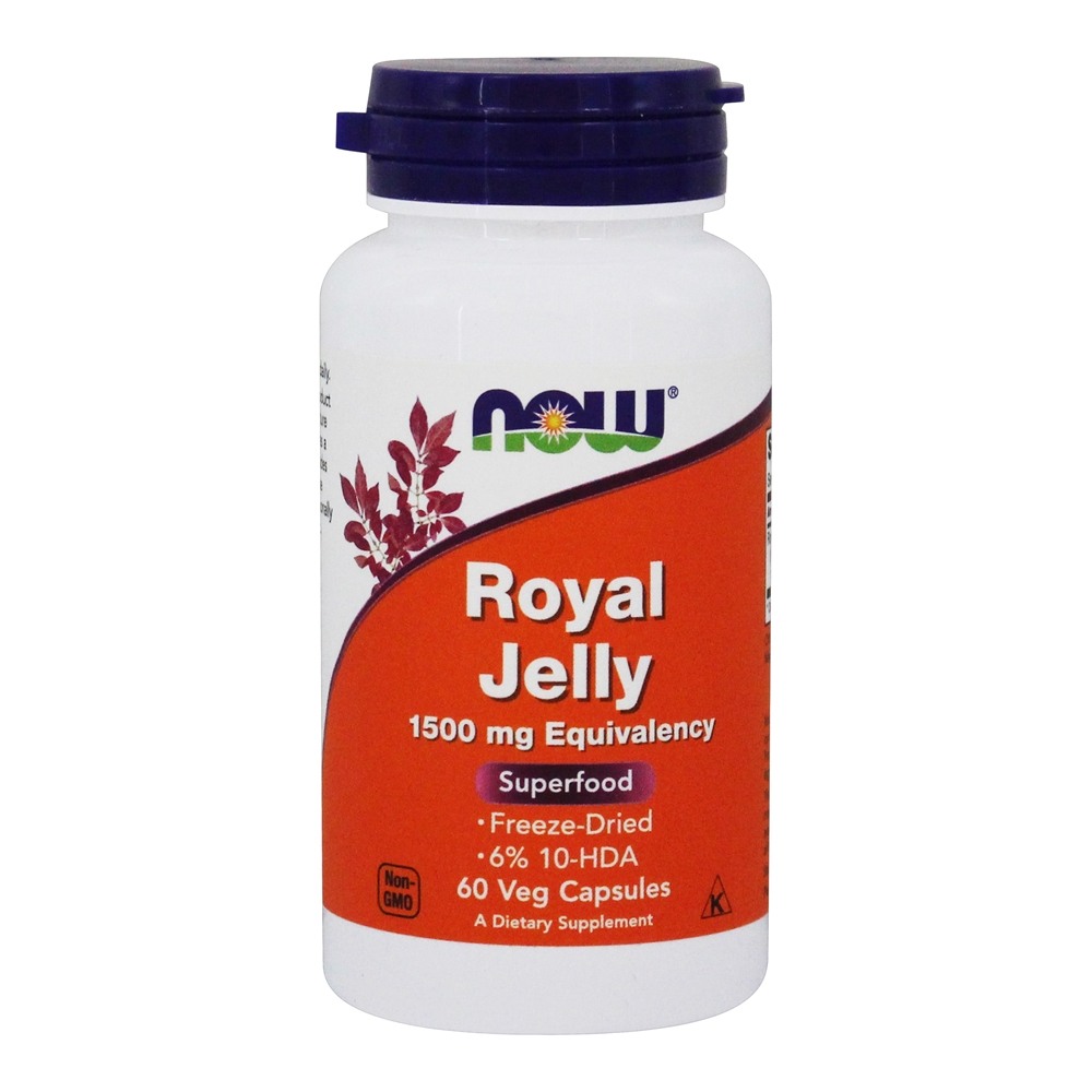 Comprar Superalimento de geléia real 1500 mg . - 60 Cápsula (s) vegetal (s) NOW Foods