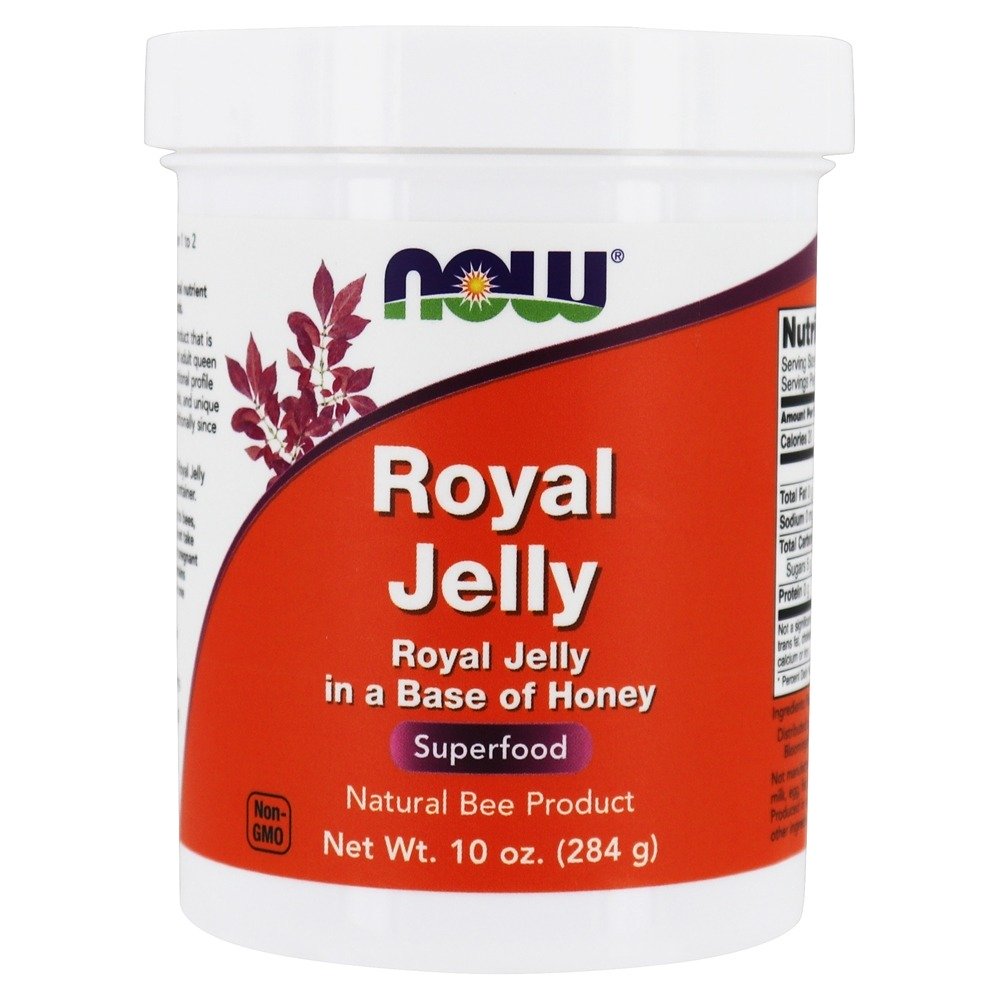 Comprar Geleia Real, Fresca 30000 mg. - 10 oz. NOW Foods
