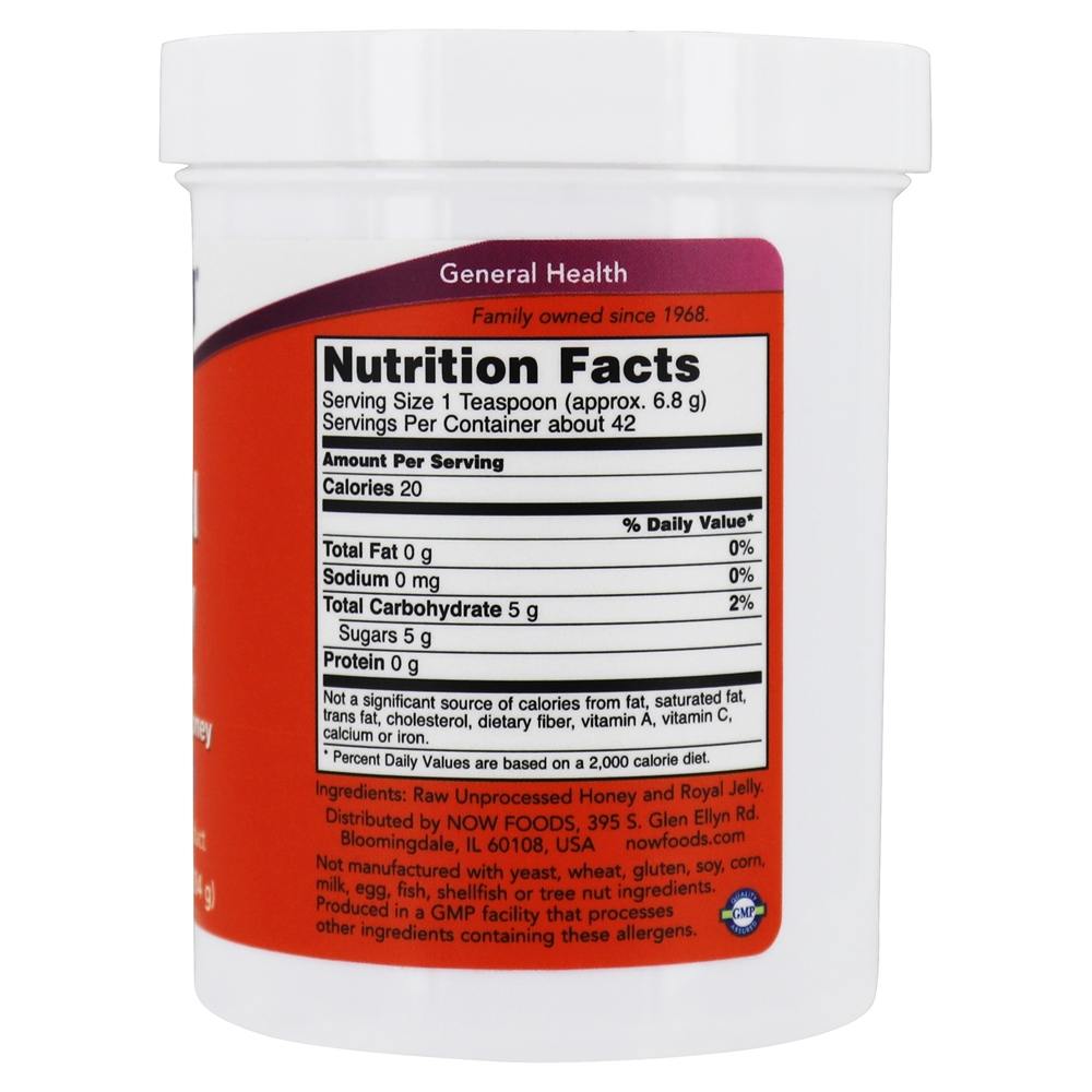Comprar Geleia Real, Fresca 30000 mg. - 10 oz. NOW Foods - Imagem 2