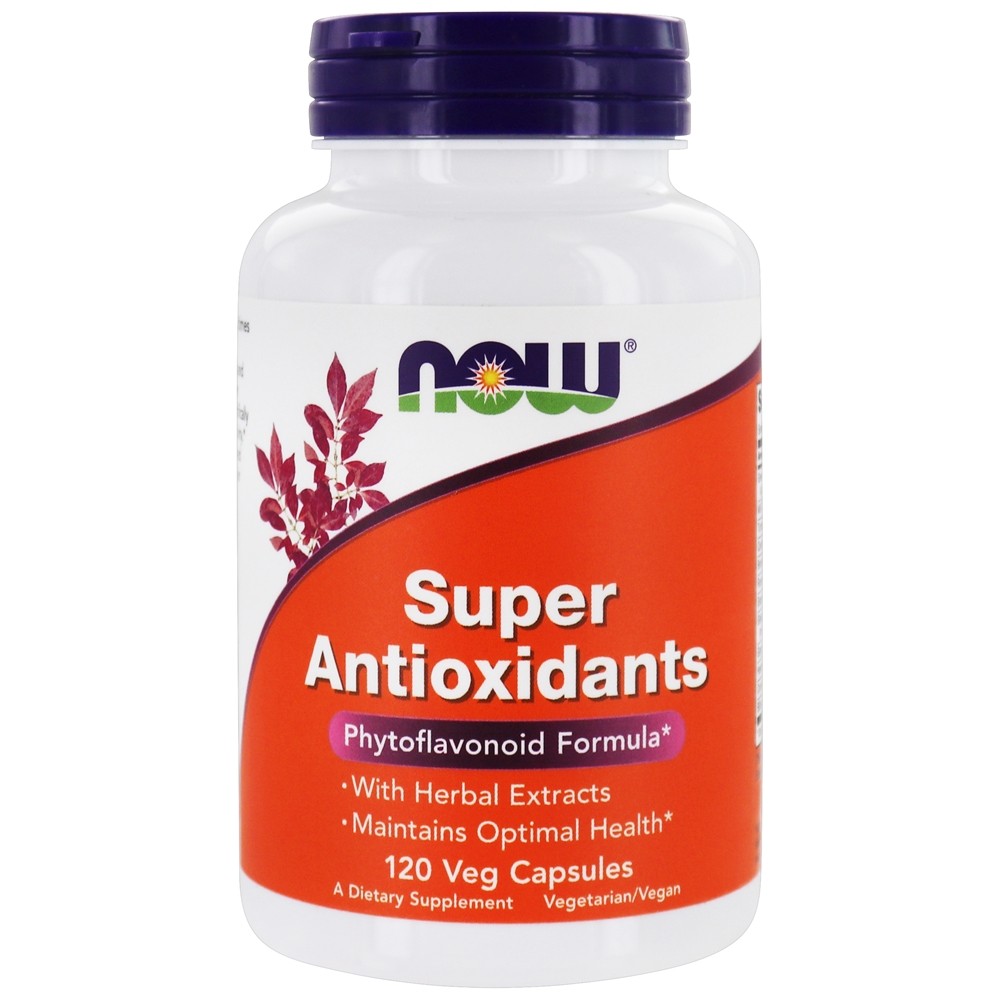 Comprar Super Antioxidantes - 120 Cápsula (s) vegetal (s) NOW Foods