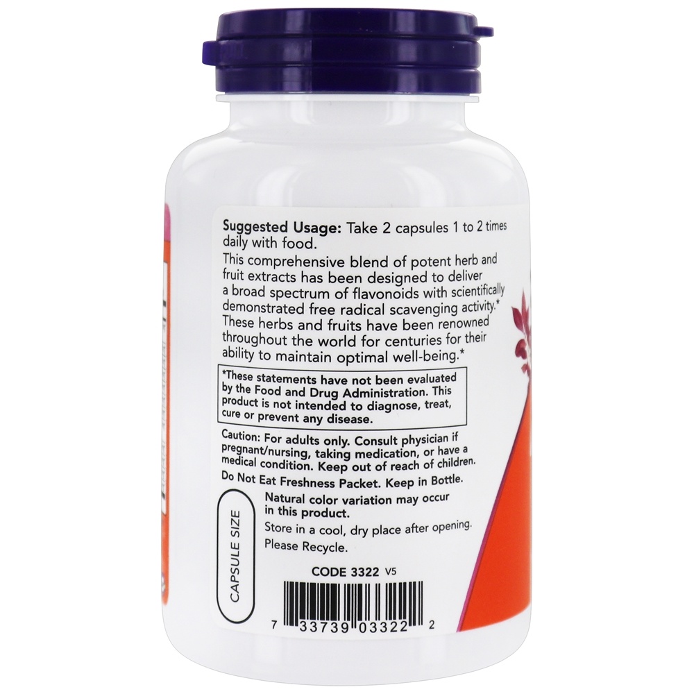 Comprar Super Antioxidantes - 120 Cápsula (s) vegetal (s) NOW Foods - Imagem 3