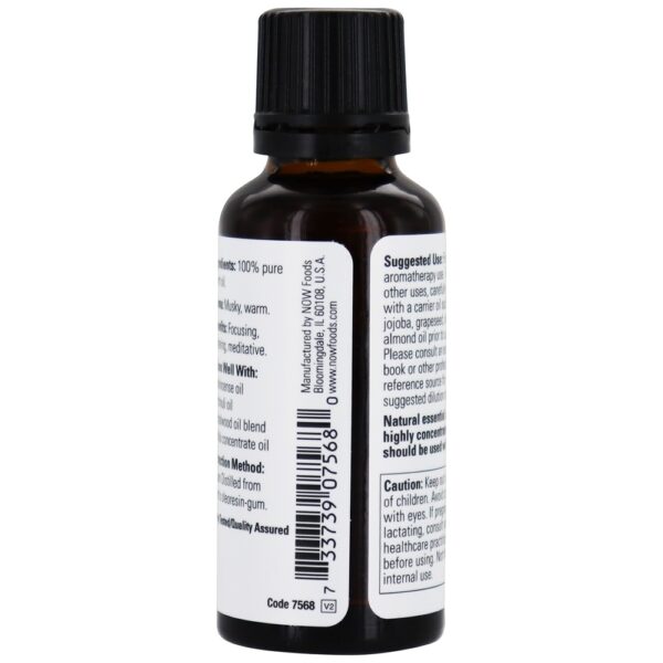 Comprar 100 % Pure Óleo essencial de mirra - 1 fl. oz. NOW Foods - Imagem 4