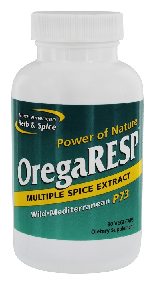 Comprar OregaResp - Cápsulas vegetarianas 90 North American Herb & Spice