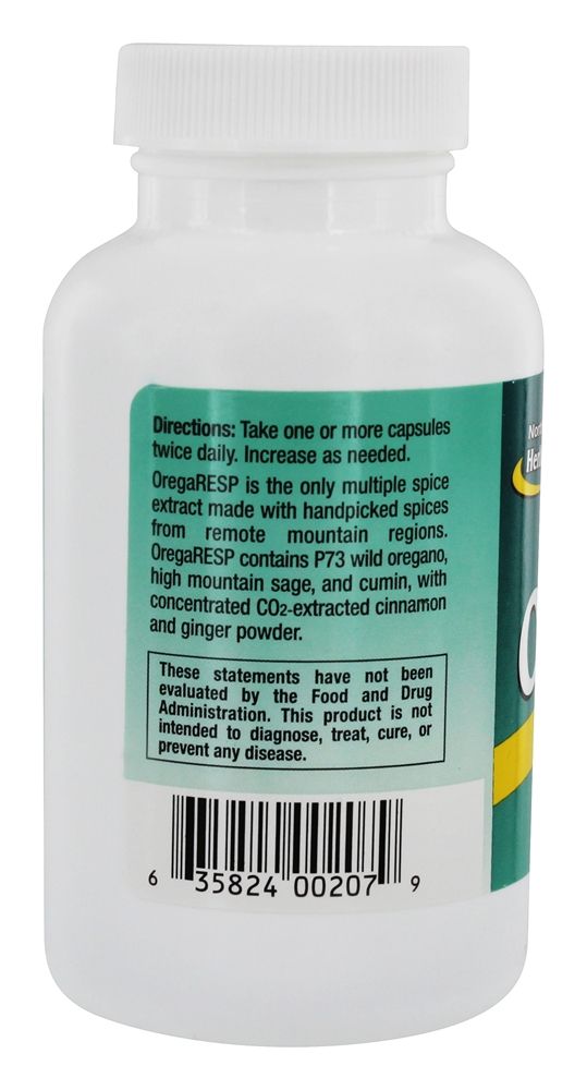 Comprar OregaResp - Cápsulas vegetarianas 90 North American Herb & Spice - Imagem 3