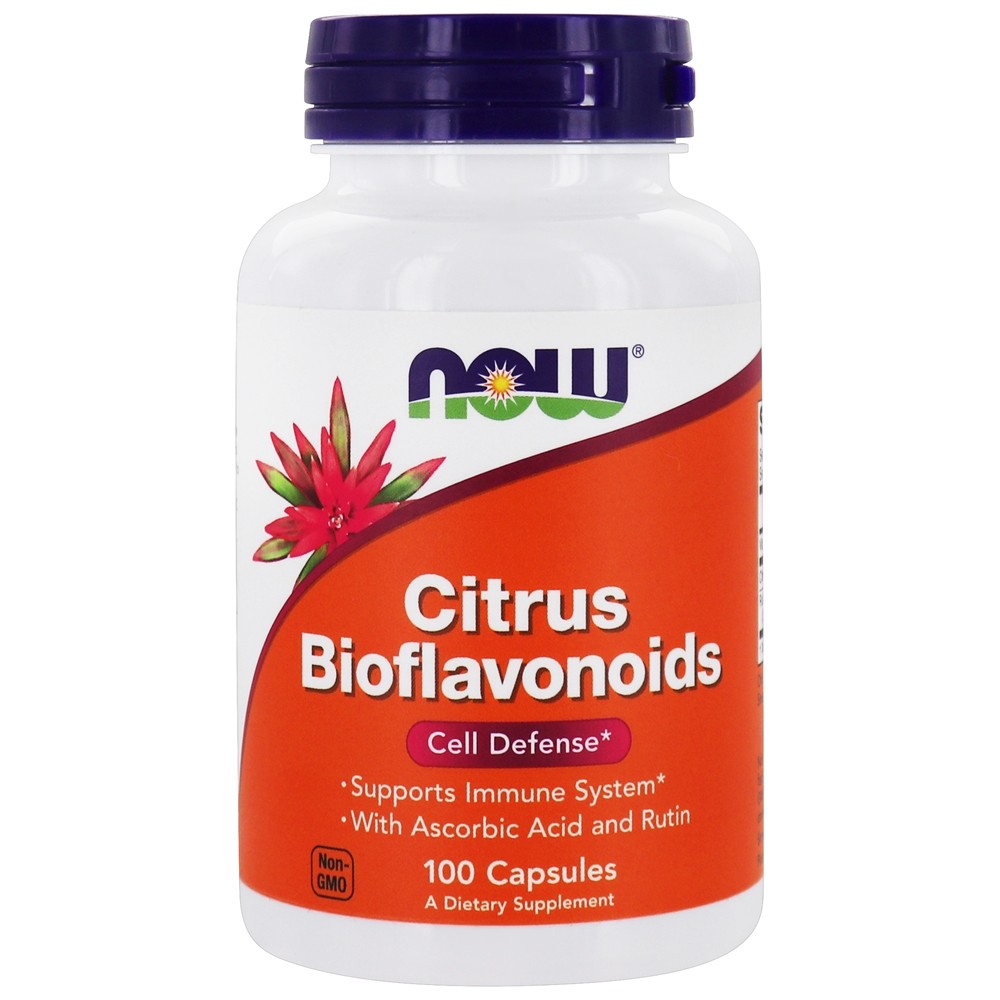Comprar Defesa Celular de Bioflavonóides Cítricos - Cápsulas 100 NOW Foods