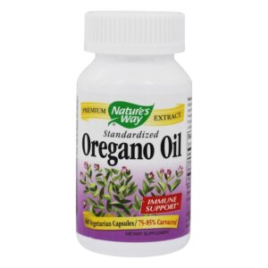 Comprar Extrato Padronizado de Óleo de Orégano - Cápsulas vegetarianas 60 Nature's Way
