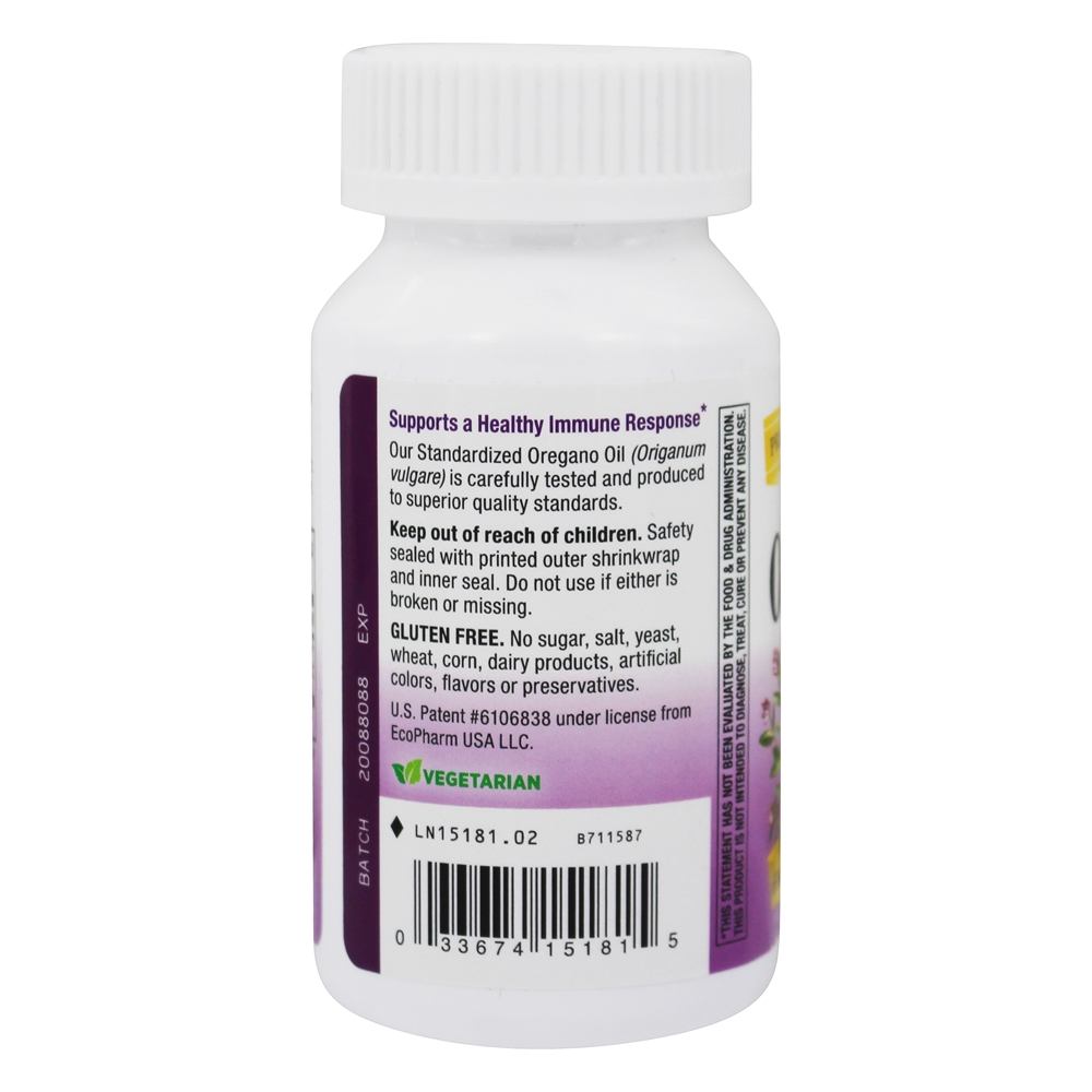 Comprar Extrato Padronizado de Óleo de Orégano - Cápsulas vegetarianas 60 Nature's Way - Imagem 3