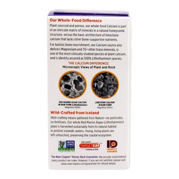 Comprar Take Care para Ossos Fortes - 30 Slim Tablets New Chapter - Imagem 4