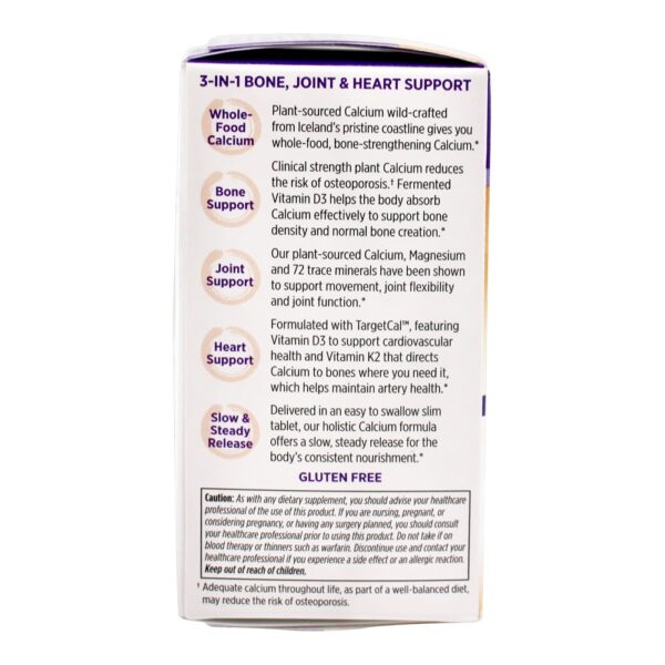 Comprar Take Care para Ossos Fortes - 30 Slim Tablets New Chapter - Imagem 5