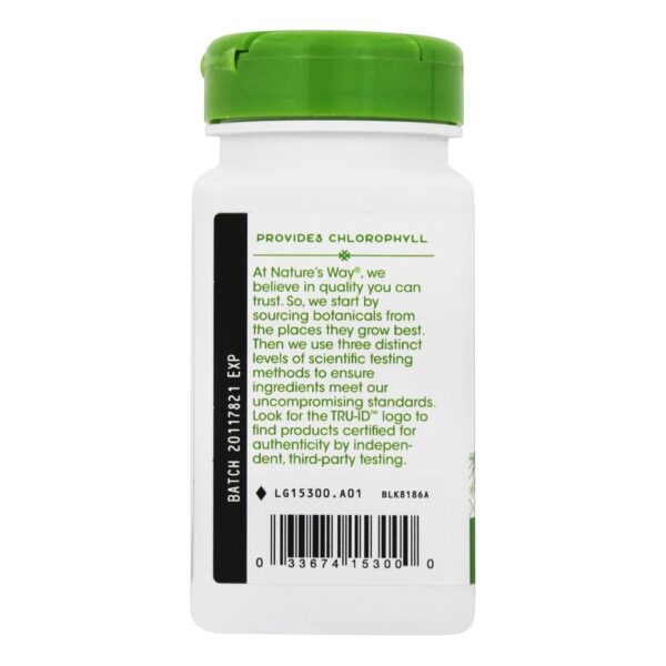 Comprar Folha de Salsa 900 mg. - Cápsulas Vegan 100 Nature's Way - Imagem 4