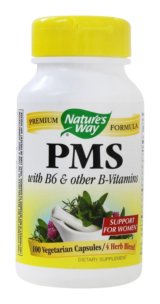Comprar TPM com B6 e Outras Vitaminas B 418 mg. - Cápsulas vegetarianas 100 Nature's Way - Imagem 3