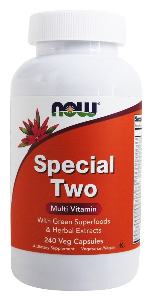 Comprar Especial duas vitaminas múltiplas - Cápsulas 240 NOW Foods