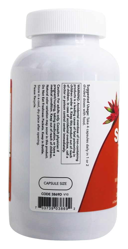 Comprar Especial duas vitaminas múltiplas - Cápsulas 240 NOW Foods - Imagem 3