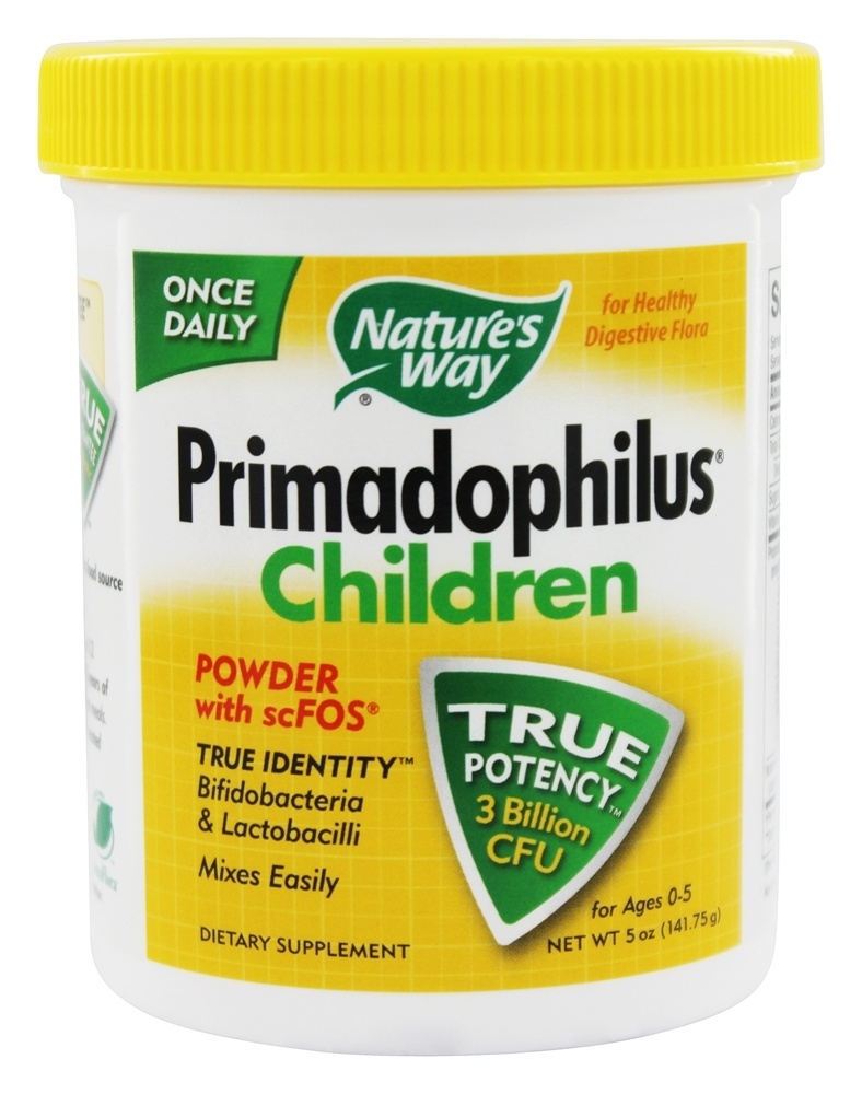 Comprar Primadophilus Para Crianças 3 Bilhões de UFC - 5 oz. Nature's Way