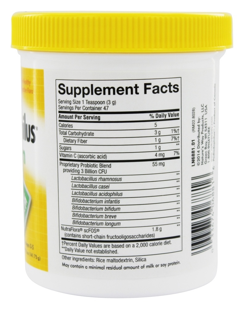 Comprar Primadophilus Para Crianças 3 Bilhões de UFC - 5 oz. Nature's Way - Imagem 2