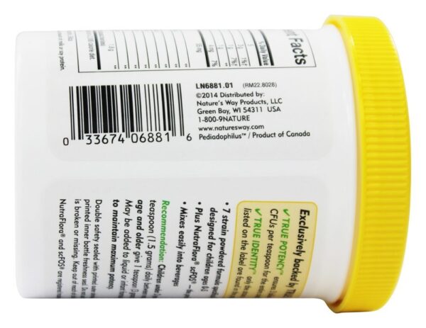 Comprar Primadophilus Para Crianças 3 Bilhões de UFC - 5 oz. Nature's Way - Imagem 4