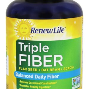 Comprar Fibra tripla - 150 Cápsula (s) vegetal (s) Renew Life