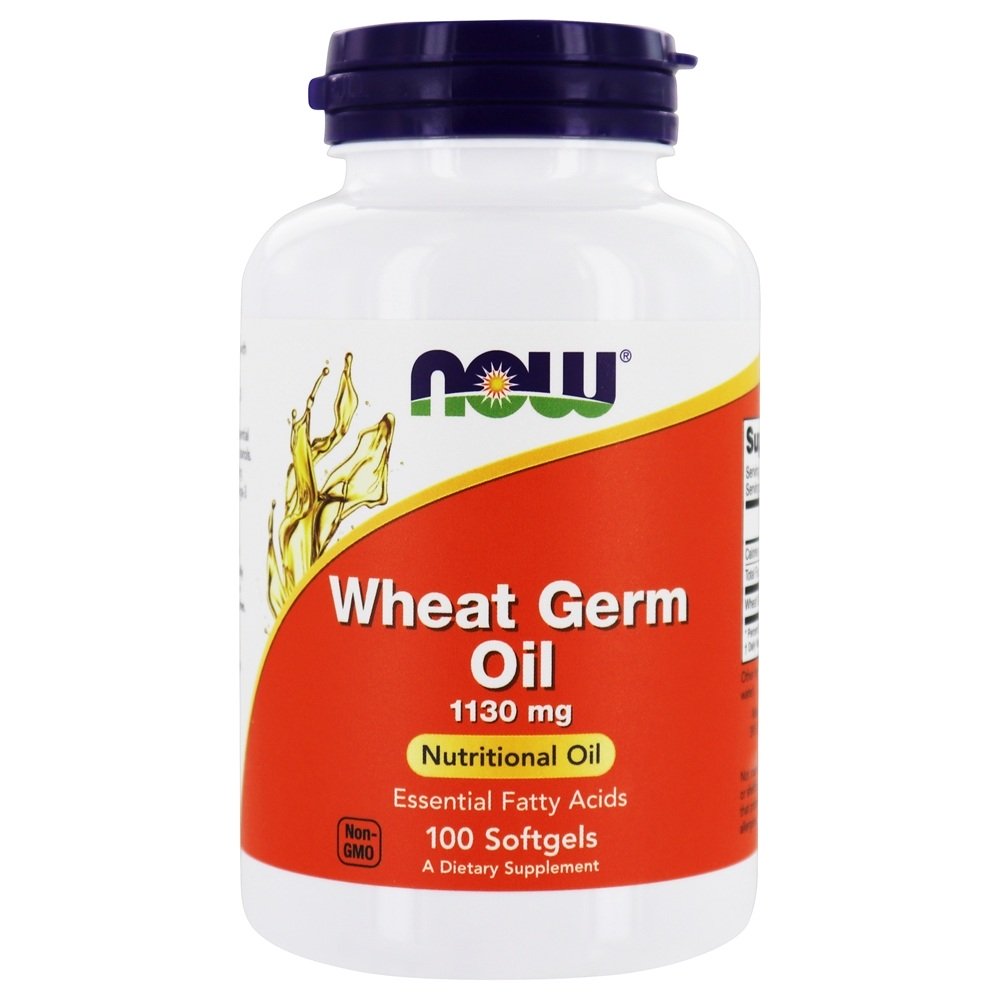 Comprar Óleo de Germe de Trigo 1130 mg . - 100 Softgels NOW Foods