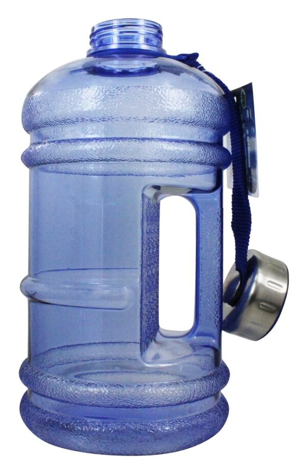 Comprar Garrafa de água livre de BPA com alça azul - 2.2 Literatura (s) New Wave Enviro Products - Imagem 5