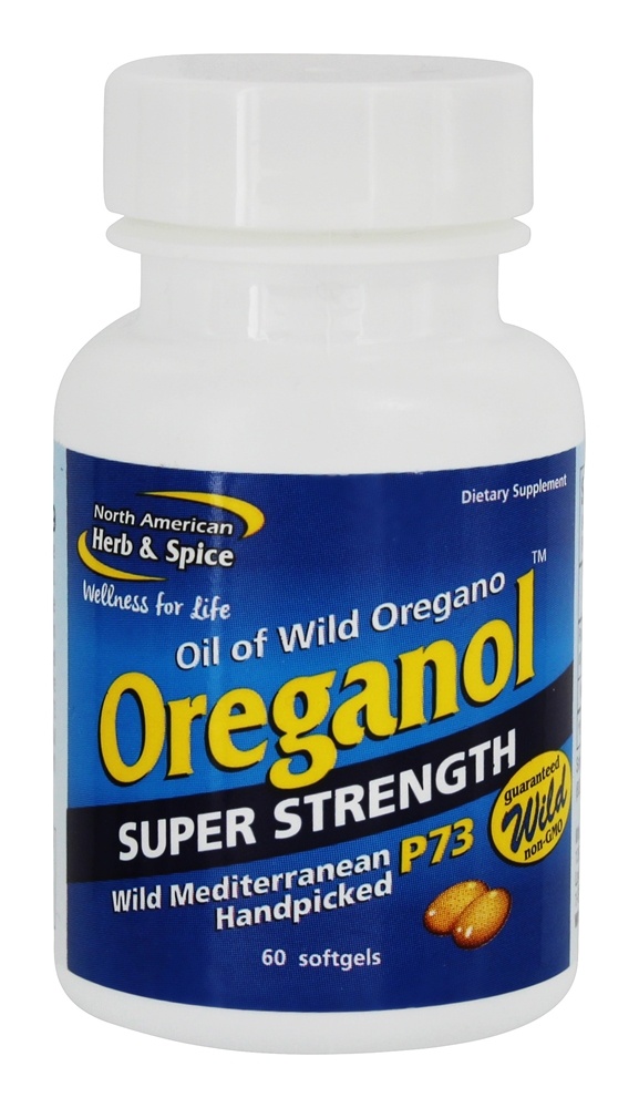 Comprar Super Força Oreganol Caps - 60 Softgels North American Herb & Spice