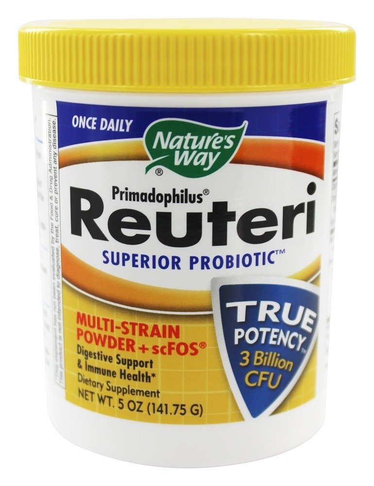 Comprar Primadophilus Reuteri 3 Bilhões de UFC - 5 oz. Nature's Way