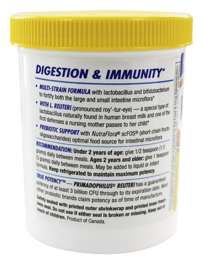 Comprar Primadophilus Reuteri 3 Bilhões de UFC - 5 oz. Nature's Way - Imagem 3