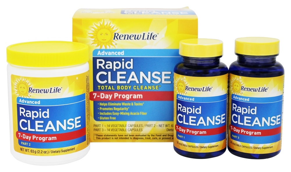 Comprar Kit de limpeza rápida avançada Renew Life
