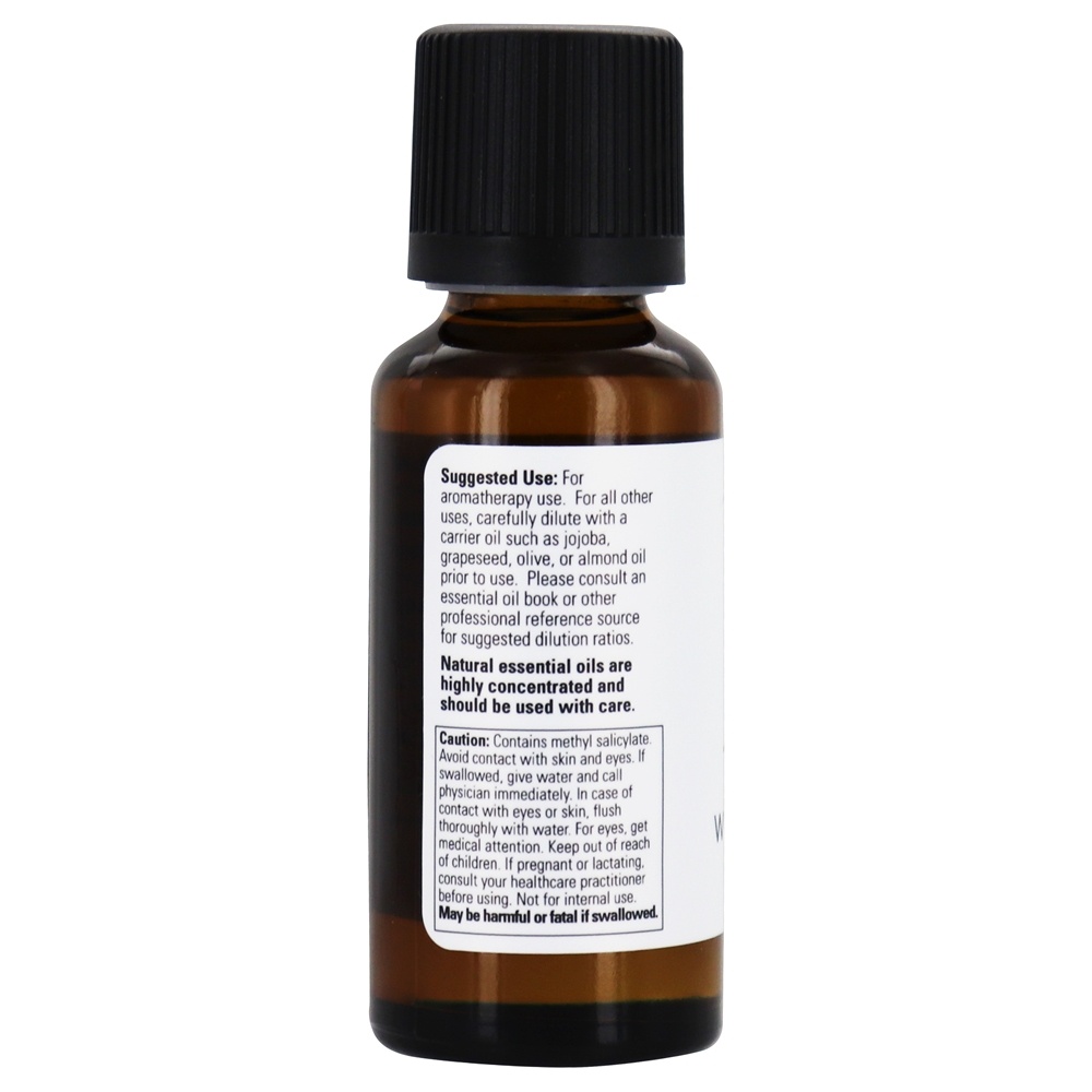 Comprar 100 % Pure Óleo Essencial de Wintergreen - 1 fl. oz. NOW Foods - Imagem 3