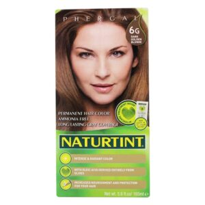 Comprar Cor do Cabelo Permanente 6G Dark Golden Blonde - 5.6 fl. oz. Naturtint