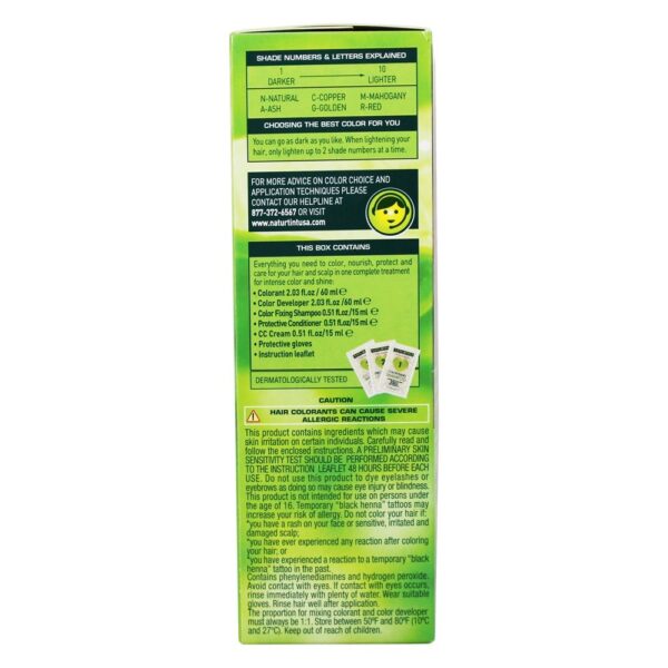 Comprar Cor do Cabelo Permanente 6G Dark Golden Blonde - 5.6 fl. oz. Naturtint - Imagem 4