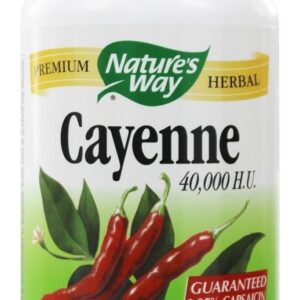 Comprar Pimenta de Caiena 450 mg. - Cápsulas 180 Nature's Way