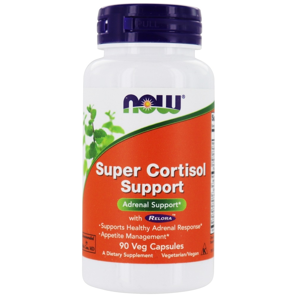 Comprar Suporte para Super Cortisol Adrenal - 90 Cápsula (s) vegetal (s) NOW Foods