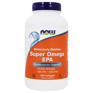 Comprar Super Omega EPA - 240 Softgels NOW Foods