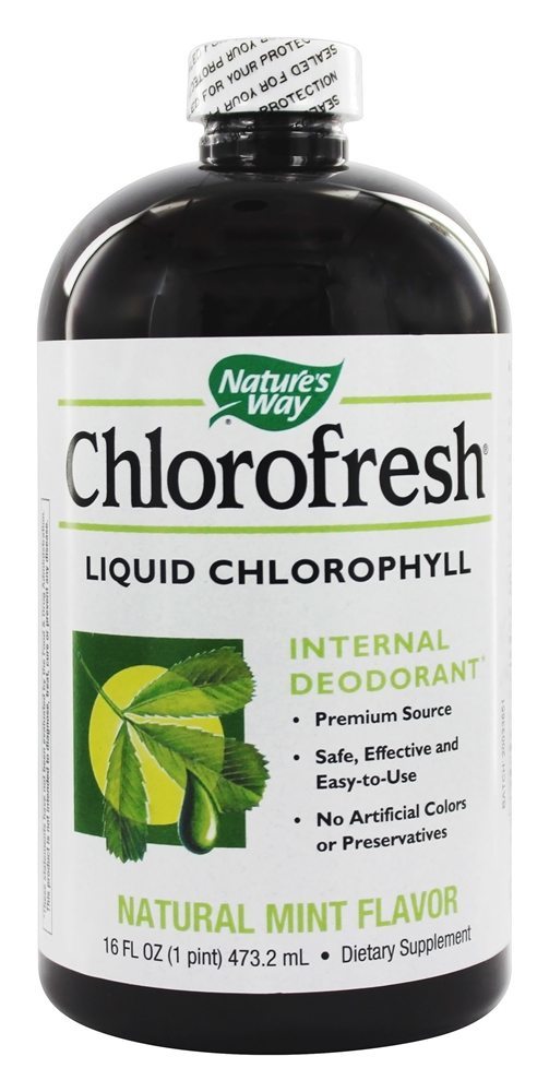 Comprar Clorofresh Clorofila Líquida Aroma De Hortelã Natural - 16 fl. oz. Nature's Way