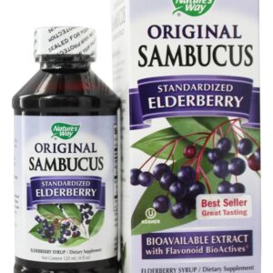 Comprar Xarope de sabugueiro preto genuíno Sambucus - 4 fl. oz. Nature's Way