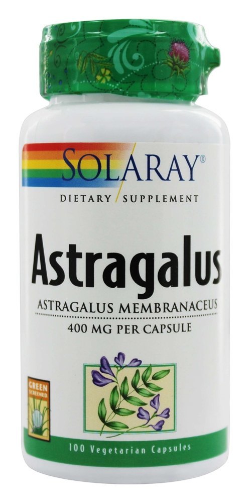 Comprar Astrágalo 400 mg. - Cápsulas 100 Solaray