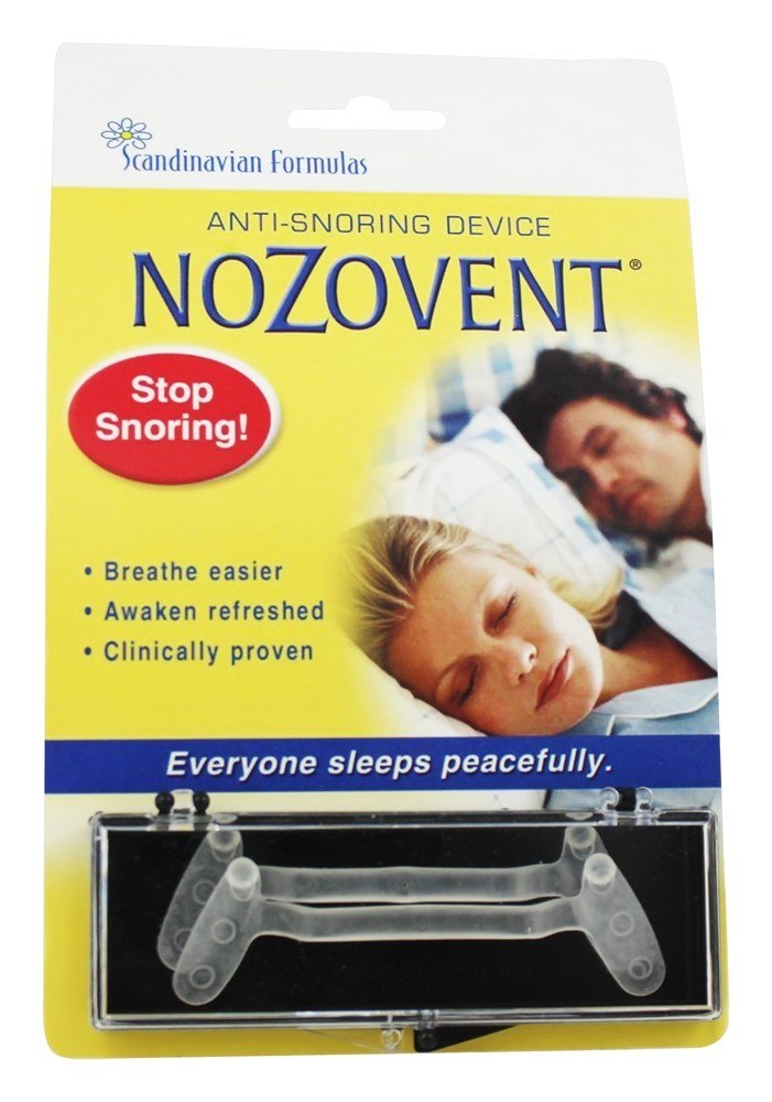 Comprar Dispositivo anti-ronco de Nozovent - 2 Peça (s) anteriormente SH Nozovent Anti-Ronco Scandinavian Formulas