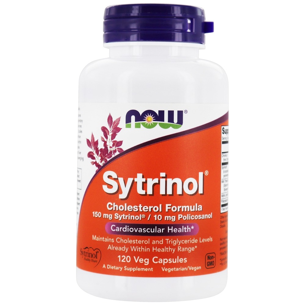 Comprar Sytrinol - 120 Cápsula (s) vegetal (s) NOW Foods - Imagem 2