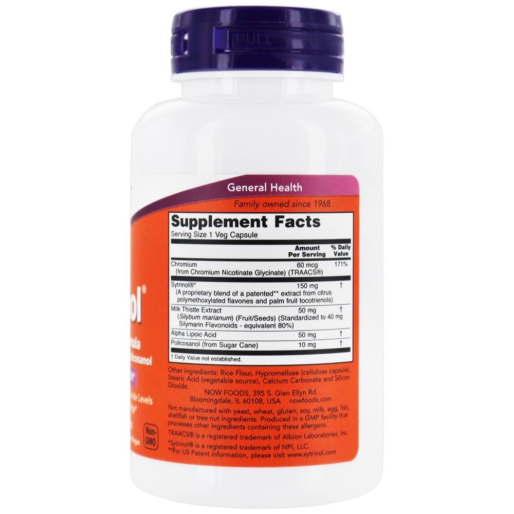 Comprar Sytrinol - 120 Cápsula (s) vegetal (s) NOW Foods - Imagem 3