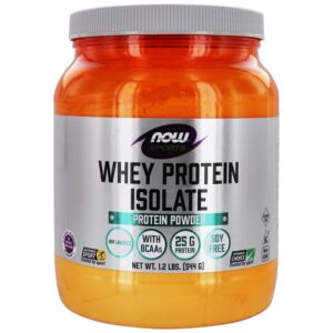 Comprar AGORA Sports Whey Protein Isolate Powder Sem sabor - 1.2 lbs. NOW Foods