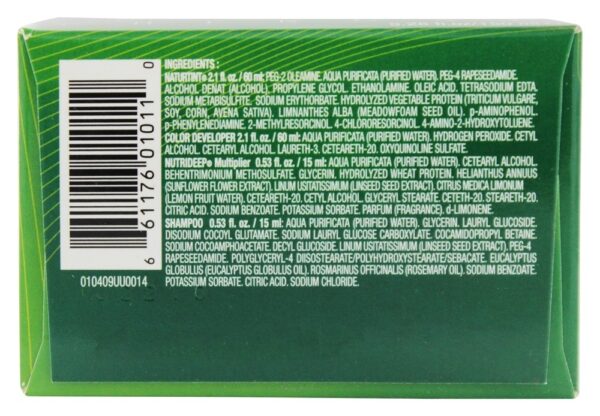 Comprar Cor permanente do cabelo 7G Golden Blonde - 4.5 fl. oz. Naturtint - Imagem 5