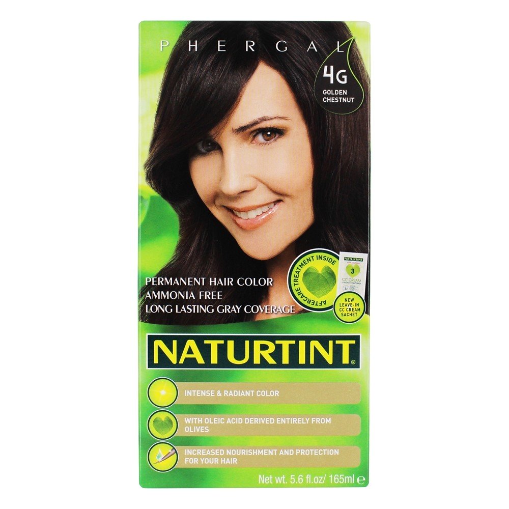 Comprar Castanha de Cor Permanente 4G Castanha Dourada - 5.6 fl. oz. Naturtint