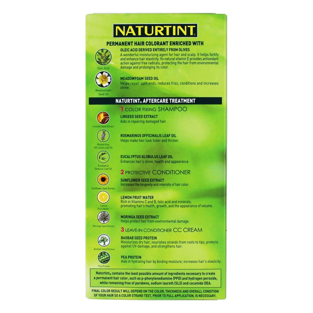 Comprar Castanha de Cor Permanente 4G Castanha Dourada - 5.6 fl. oz. Naturtint - Imagem 3