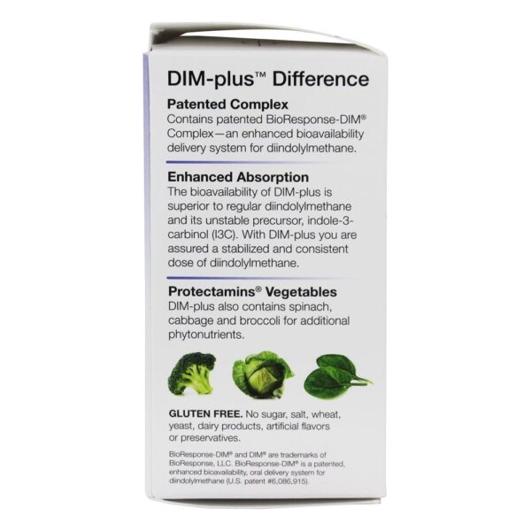 Comprar DIM-Plus Fórmula para Metabolismo Estrogênico - Cápsulas 60 Nature's Way - Imagem 4