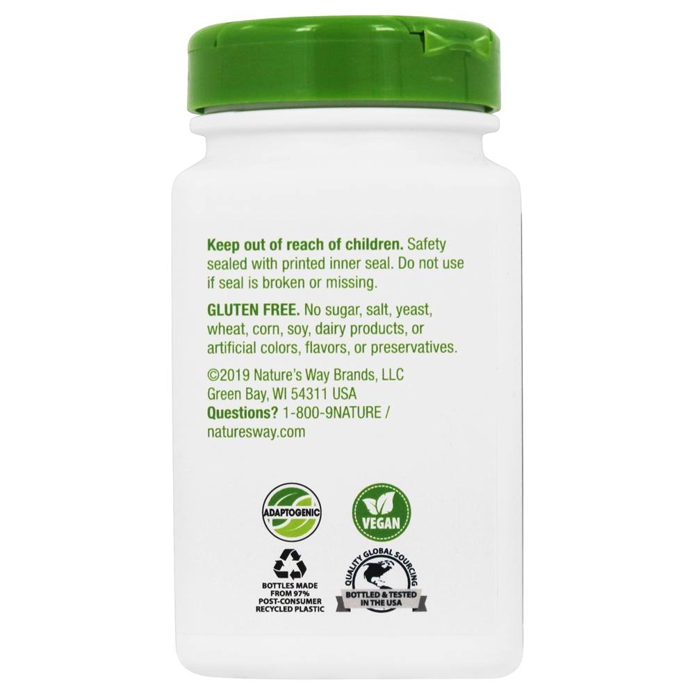 Comprar Fruta Schizandra 1160 mg. - Cápsulas Vegan 100 Nature's Way - Imagem 3